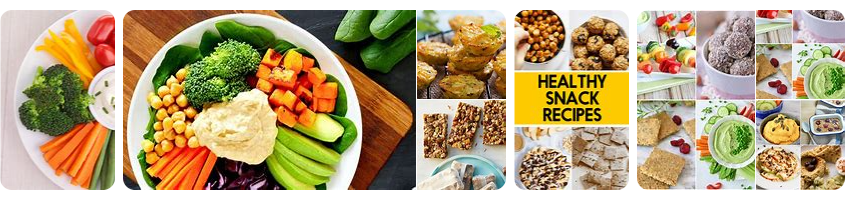 Quick And Healthy Snack Ideas For Lazy Days