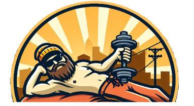 Lazy Athlete Logo