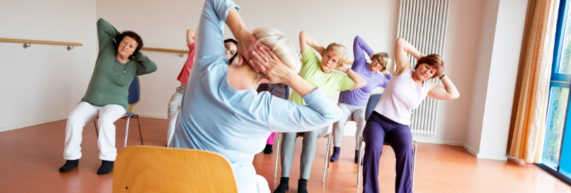 Easy Exercises With Chairs