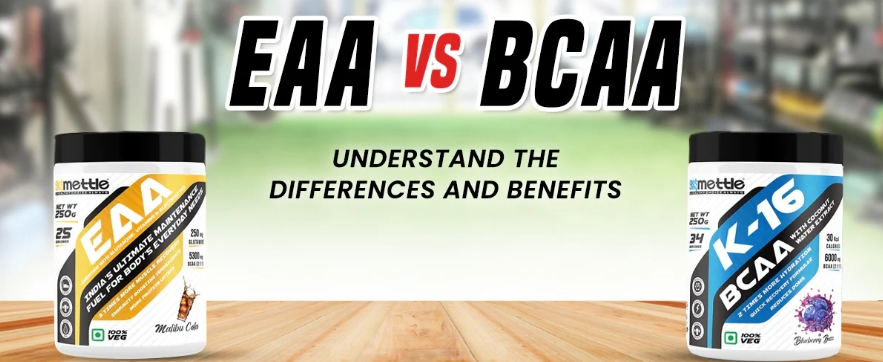 BCAA Versus EAA Protein Powder