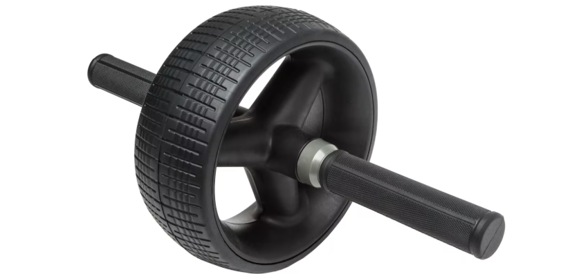 Ab Roller in black and white