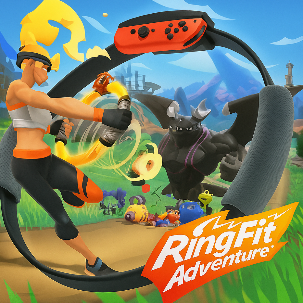 5 Best Video Games For Exercise