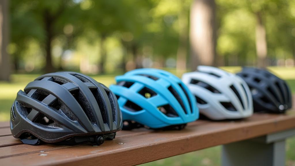 Bike helmets