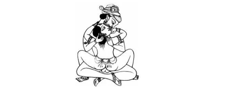 Indian Tantric position