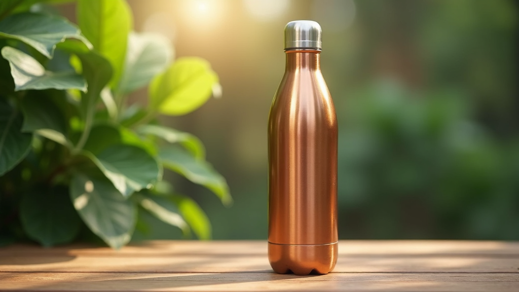 Amazing Benefits Of Drinking From A Copper Bottle