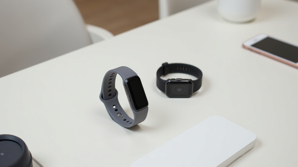 Apple watch and health band